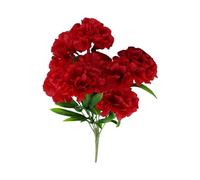 HMifjUM Artificial Carnation Silk Flowers, Fake Flowers Single Stem Blooming Artificial Flowers In Vase for Wedding Home Birthday Party Arrangment Garden Decoration