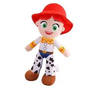 HMifjUM Buzzz Lightyear Toy - Soft Toy Buzz Soft Plush Toys, Soft Cuddly Buzz Plushies Figure Throw Pillows for Fans,Woody Toy Story Plush Dolls Gifts for Adult Fans (JESSIE)