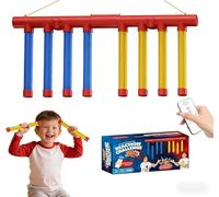 HMifjUM Catching Sticks Game - Drop Sticks Reaction Games,Hand Speed Challenge Drop It Catch It Win It Game, Quick Reactions Training Toy,Reflex Glow in The Dark Falling Stick Family Games (B-Remote)