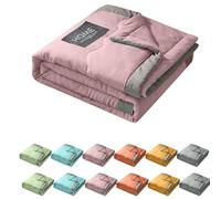 HMifjUM Cooling Blanket for Night Sweats - Ice Blankets for Hot Sleepers, Double-Sided Cold Blanket Arc-Chill Fibers, Lightweight & Breathable Summer Blankets for Couch, Travel, Adults & Kids
