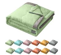 HMifjUM Cooling Blanket for Night Sweats - Ice Blankets for Hot Sleepers, Double-Sided Cold Blanket Arc-Chill Fibers, Lightweight & Breathable Summer Blankets for Couch, Travel, Adults & Kids