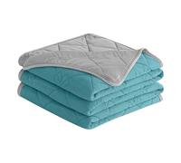 HMifjUM Cooling Blanket for Night Sweats Summer Bed Blankets Travel Blankets Cellular Blankets Single Beds Extra Large Cotton Quilt