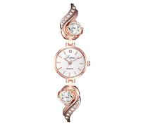 HMifjUM Exquisite Ladies Watches Silver Bracelet Watches for Women