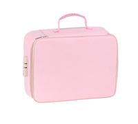 HMifjUM Fireproof Document Box, Waterproof File Organiser Box, Safe Portable Home Fire Lockable Storage Boxes, Collapsible Travel Document Holder, File Storage Boxs with Inserts Bags and Zipper (PK)