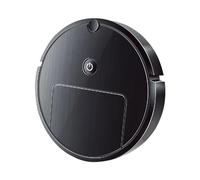 HMifjUM Intelligent Robot Vacuum, Mini Automatic Robotic Vacuums, 3 In 1 Deep Floor Cleaning, Home Silent Floor Cleaner for Daily Cleaning, Pet Hair, Paper Scraps (1-Black)