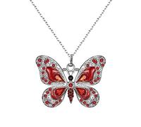 HMifjUM Personalised Necklace for Women Necklaces for Women Modern Silver 3 Name Necklaces for Women Rose Gold Heart Necklaces for Women Gold Necklace Chain for Jewellery Making Gifts for Her