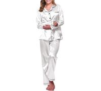 HMifjUM Pyjamas for Women Sexy Pyjamas Women UK Ladies Pyjamas Size 16 Fluffy Matching Pjs for Couples for Halloween Loungewear Sets for Women Cotton Silk Pjs 11-12