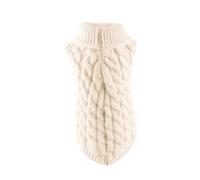 HMifjUM Turtleneck Knitting Pet Dog Coat, Clothing & Accessories for Dogs, Cute Dog Jumpers Cat Clothes, Warmer Fall Winter Thickening Pullover Knitwear, Crochet Clothes for Small Medium Large Dog