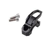 HMILOT Motorcycle Handle Bar Front Hook For HON&DA ADV350 ADV 350 Motorcycle Brake Master Cylinder Holder Clamp Bracket Bag Hook Helmet Hanger(Black,No logo)