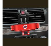 HMING85 Mobile Phone Holder for Cars for Volvo V40 Cross Country 2013 2014 15 16, Car Phone Mount Car Accessories,Red