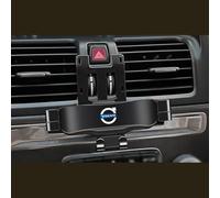 HMING85 Mobile Phone Holder for Cars for Volvo V40 Cross Country 2013 2014 15 16, Car Phone Mount Car Accessories,Black