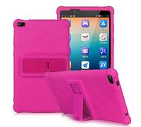 HminSen Case for Lenovo Tab E8, Light Weight [Anti Slip] Shockproof Protective Cover for Lenovo TAB E8 TB-8304F TB-8304F1 Tablet Case (Rose)