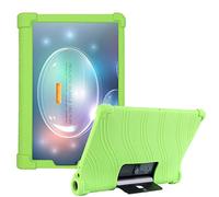 HminSen Case for Lenovo Yoga Tab5 YT-X705F 2019 Smart Tablet Cover for Lenovo Yoga Tab 5 Kid Friendly Silicone Cases (Green)