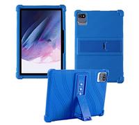 HminSen Case for ROWT A10 Tablet 10.1,Kids Friendly Silicone Stand Cover for aiprotablet C20e/ZONKO D115/MB1001 10.1 inch Tablets (Blue)