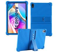 HminSen Case for TECLAST T40 Plus 10.4 inch Android 11 Tablet , Kids Friendly Soft Silicone Stand Protective Cover for TECLAST T40 Pro Android 11 Tablet 10.4 inch (Blue)