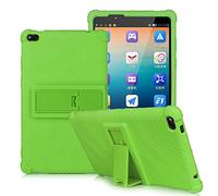 HminSen Colorful Silicone Cover for Lenovo Tab E8 Kids Case, Light Weight [Anti Slip] Shockproof Protective Cover for Lenovo TAB E8 TB-8304F TB-8304F1 Tablet Case (Green)