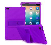 HminSen Compatible/Replacement for Light Weight [Anti Slip] Shock Proof Protective Cover for Lenovo TAB E8 TB-8304F TB-8304F1 Tablet Case (Purple)