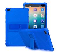 HminSen Kids Cover for Lenovo Tab E8 Case, Light Weight [Anti Slip] Shock Proof Protective Cover for Lenovo TAB E8 TB-8304F TB-8304F1 Tablet Case (Navy Blue)