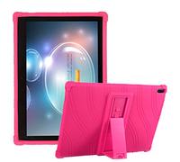 HminSen Lenovo tab 4 10 Kids Case, [Kids Friendly] Light Weight [Anti Slip] Shockproof Protective Cover for Lenovo Tab 4 10 Plus TB-X704F/N Android Tablet (Rose)