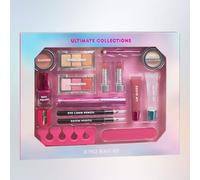 HMIR 16 Piece Makeup Set - Full Face Make Up Kit with Cream Contour, Eyeshadow, Blusher, Nail Polish, Mascara & Lipstick, All-in-One Beauty Set for Everyday & Party Looks