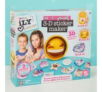 HMIR 3D Sticker Maker Machine for Kids - DIY Sticker Maker Kit with Foil Fun, Cute & Dinosaur 3D Stickers, Reusable Sticker Book Craft, Arts & Crafts for Kids Age 6-10, Kids Gifts