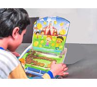 HMIR Coin Push Machine, Toys Xmas Gift Includes 150 Coins, Modern Coin Pusher Machine, Arcade Coin Machine Game