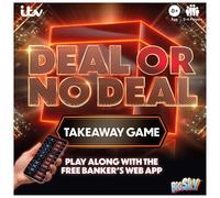 HMIR Fun Family TV Show Board Game - Interactive Quiz & Challenge Games with App Features - Game Show Board Games - Party Entertainment for Kids, Teens & Adults (Deal Or No Deal)