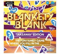 HMIR Fun Family TV Show Board Game - Interactive Quiz & Challenge Games with App Features - Game Show Board Games - Party Entertainment for Kids, Teens & Adults (Blankety Blank)