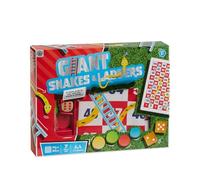 HMIR Giant Snakes and Ladders Board Game - Kids Games Age 3+, Fun Family Board Games Better Than Scrabble Board Game, Travel Snakes and Ladders Games for Kids & Adults