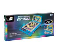 HMIR LED Championship Mini Pinball - Electronic Pinball Machine, Table Top Mini Arcade Machine, Handheld Games for Kids & Adults, Family Board Games, Boys Games Age 10+