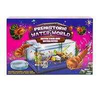 HMIR Mermaid Kingdom Prehistoric Water World Aquarium - Hatch Live Brine Shrimp Eggs, Build Underwater Habitat, Fun STEM Science & Educational Toy for Kids