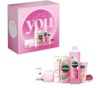 HMIR Self Care Package for Women - 6 Piece Luxury Spa Kit. Body Wash, Bath Soak, Deodorant & Hand Cream. Relaxing Pamper Gift Set for Her. Birthday & Get Well Soon
