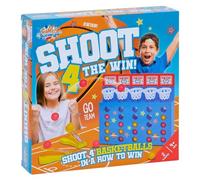 HMIR Shoot 4 The Win - Fun Basketball Kids Game with Bouncing Boards & Balls, Indoor Family Challenge Toy, Party Playset & Gift for Boys and Girls Ages 5 and Up