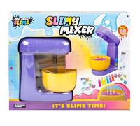 HMIR Slime DIY Mix & Match Factory - Kids Slime Kit, Just Add Water, No Glue; Make Neon, Glow & Color-Change Slime with Glitter & Confetti, Gift Ages 6+