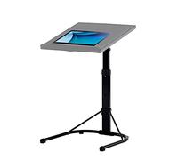 HMIR Spaceways Adjustable Height & Tilt Table - Portable Laptop Desk & TV Tray for Wheelchair & Over Bed Use
