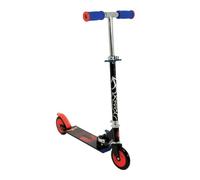 HMIR Spiderman Folding Scooter for 5+ Year Old - 2 Wheel Stunt Scooter for Kids, Lightweight Kick Scooters with Adjustable Handlebar, Fun Outdoor Toy for Boys