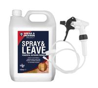 HMIR Spray & Leave! with Long Hose Trigger Ready to Use Formula, Powerful 4L Mould, Lichen, and Algae Remover Use for Natural stone, Concrete, Paving slabs