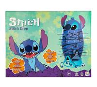 HMIR Stitch Drop Game - Fun & Interactive Skill Game for 2+ Players, Roll Dice, Remove Sticks, Avoid Dropping Stitch Figures, Challenging Family Game, No Batteries Needed - 26.5 x 34.5 x 11cm