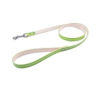 HMJGDHX Basic Dog Leashes Pu Leather Dog Leash Pet Training Leashes Safety 47 Dog Lead For Small Medium Large Dogs Pink Orange Red Black-Green_S