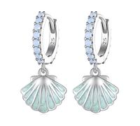 HMJGDHX Boucles d'oreilles Huggie pour Femmes, créoles, Lune, étoile, Abeille, Dinosaure, breloque Animale, hypoallergéniques, Mignonnes pour Filles