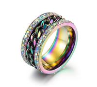 HMJGDHX Herrenringe, Ring Frauenringe Ringe Schmuckring Herrenring