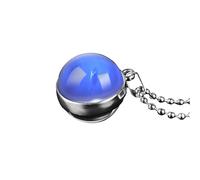 HMJGDHX NBYGSC 925 Sterling Silver Planet Necklace For Women And Men, Solar System Universe Space Planet Necklaces Two-sided Glass Pendant, Saturn Necklace Gold, Solar System Necklace, Earth Necklace