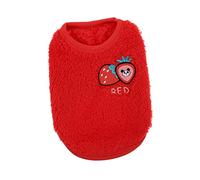 HMJGDHX Rabbit Warm Apparel -match Costume Winter Rabbit Coat Compact Storage Comfortable Pet Wear