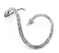 HMJGDHX Serpent Serpent Stud pour Femmes Or Argent Noir Serpent pour Femmes Cadeaux pour Les Bas de Noël