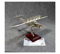 HMJGDHX Vintage Classics Aircraft 1/200 Scale Classic 1929 Diecast For German DORNIER Do X Seaplane Aircraft Airplane Model Toy For Collections