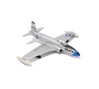 HMJGDHX Vintage Classics Aircraft 1/96 Scale For Lockheed P80 F/P 80 Jet Fighter Aircraft Airplane Models Adult Children Toys For Display Show