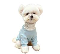 HMJGDZG Dog Sweater Stretchy Cozy Dogs Clothes Comfort Warm Dachshund Clothes Turtleneck Pets Coats Dog Sweaters for Small Dogs (Pur Pink, Small)