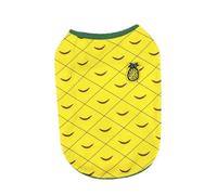 HMJGDZG Dog Vests - Pet Summer Clothes | Cute Unique Dog Cat Shirt, Watermelon Pineapple Kitten Clothes, Breathable Pet Outfit for Dogs Cats Puppies