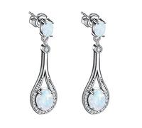 HMJGDZG Glass Ladies Earrings Transparent Acrylic Beer Wine Whiskey Jewelry Bow for Women