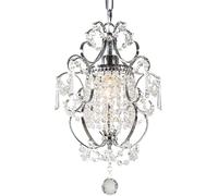 HMJGDZG Lamp Crystal Chandelier Farmhouse Ceiling Light Decor Lamp,for Various Rooms